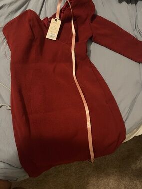 One Shoulder House of CB Dress